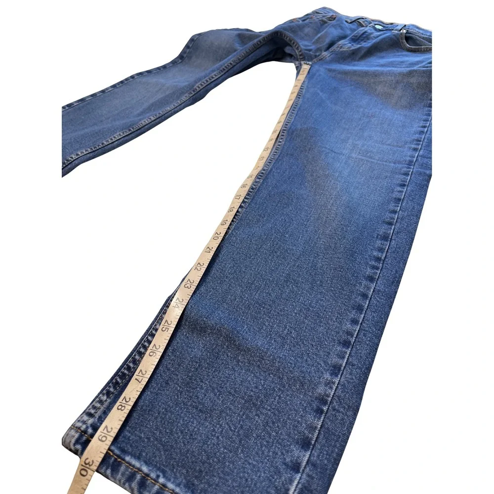 Levi's 505 Regular Fit Straight Leg Men's Jeans 32x32 Classic Western Normcore